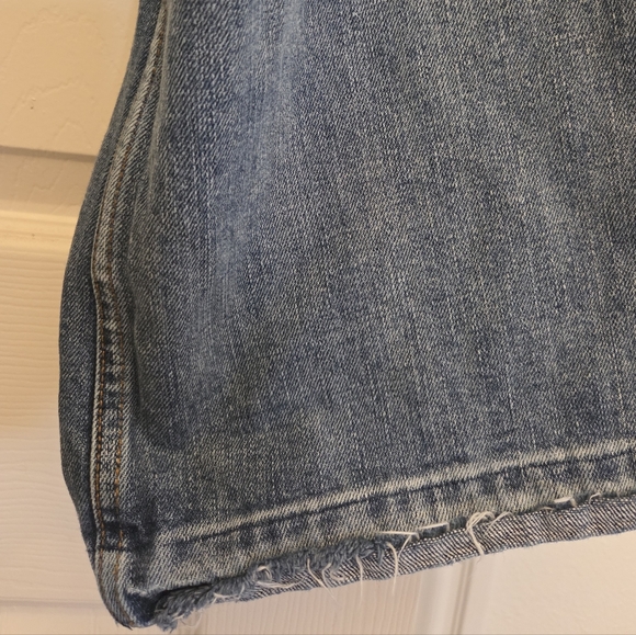 Scotch & Soda Relaxed Wide Leg Tie Waist Jeans - Picture 6 of 13